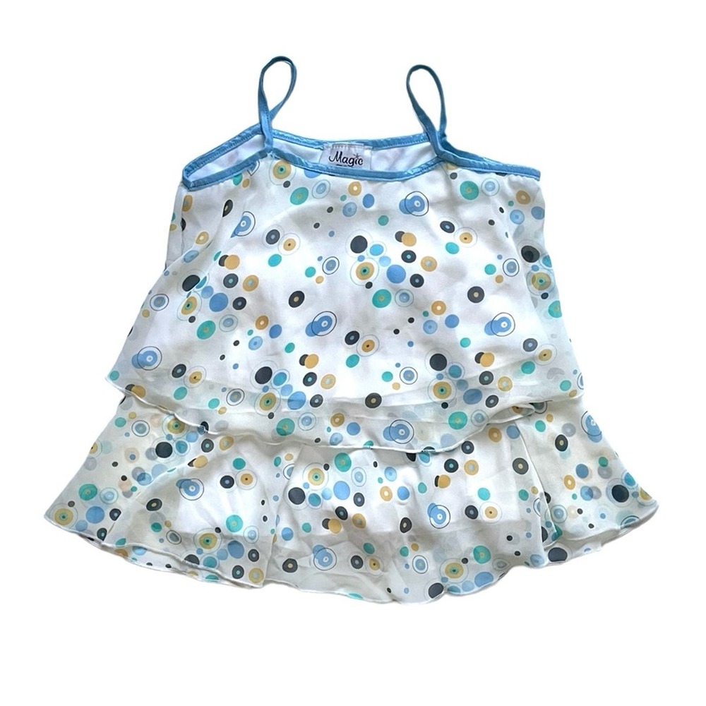 Magic Kids Polka Dot Flowy Skirt & Top Set Size 6 Months